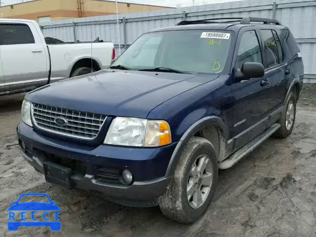 2005 FORD EXPLORER X 1FMZU73W45UA27279 image 1