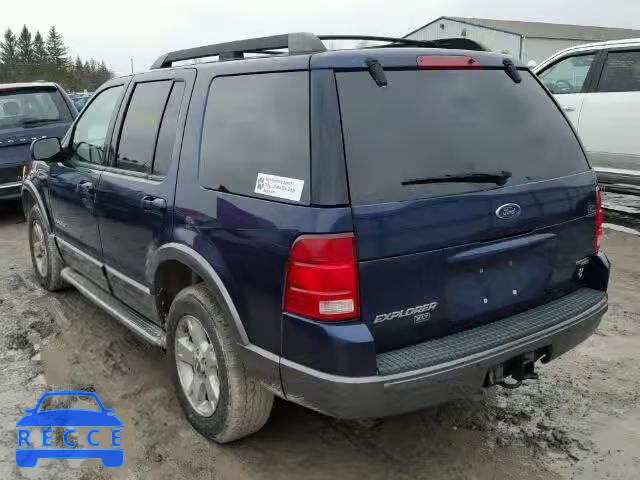 2005 FORD EXPLORER X 1FMZU73W45UA27279 image 2