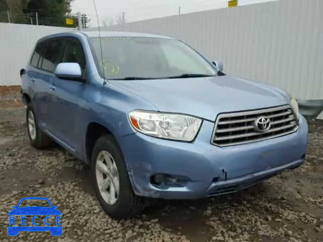 2008 TOYOTA HIGHLANDER JTEES41A982041348 Bild 0