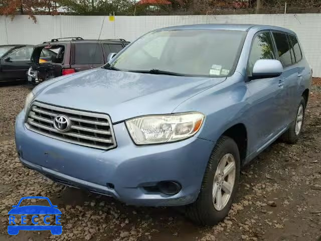 2008 TOYOTA HIGHLANDER JTEES41A982041348 Bild 1