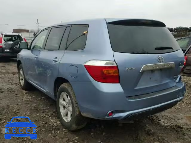 2008 TOYOTA HIGHLANDER JTEES41A982041348 зображення 2