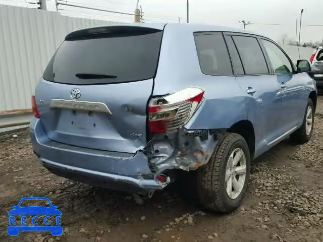 2008 TOYOTA HIGHLANDER JTEES41A982041348 зображення 3