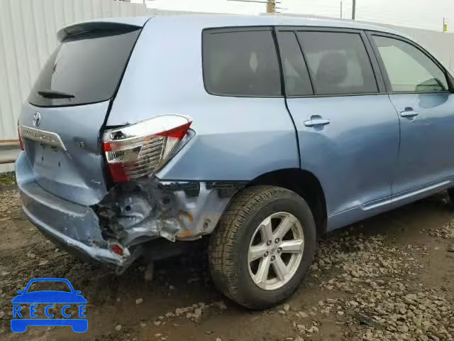 2008 TOYOTA HIGHLANDER JTEES41A982041348 Bild 8