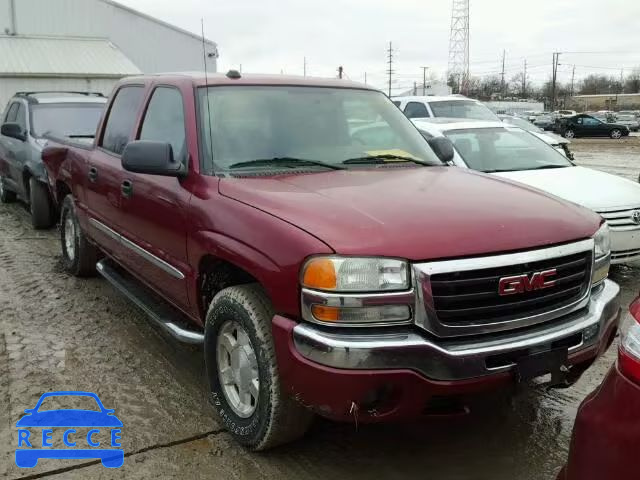 2004 GMC SIERRA K15 2GTEK13T841420076 image 0