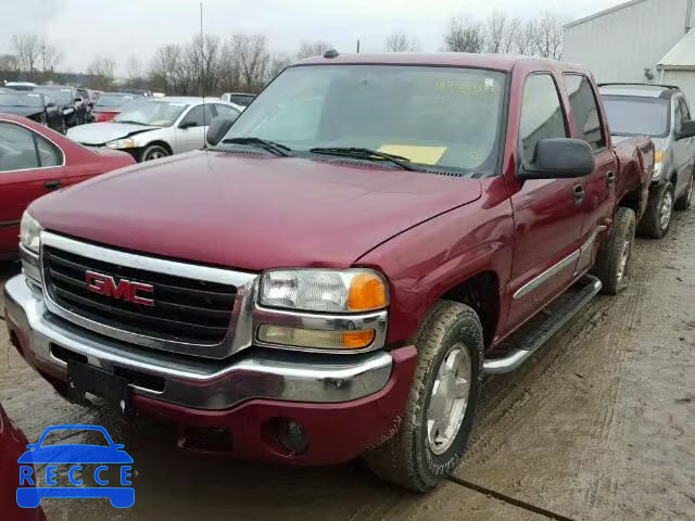 2004 GMC SIERRA K15 2GTEK13T841420076 image 1