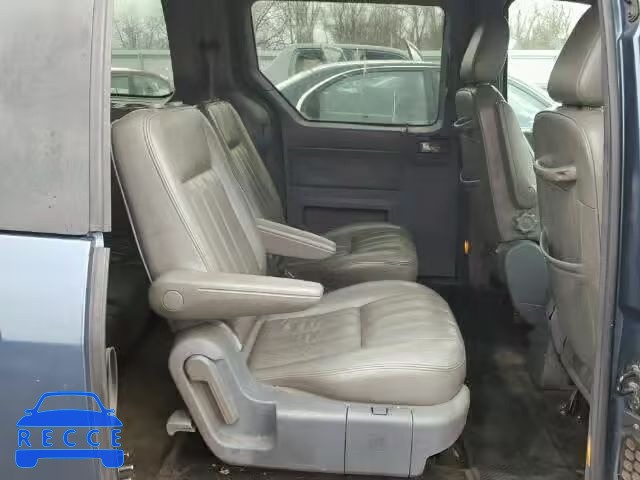 2004 MERCURY MONTEREY 2MRDA20254BJ08241 зображення 5