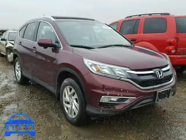 2015 HONDA CR-V EX-L 5J6RM4H77FL053249 image 0