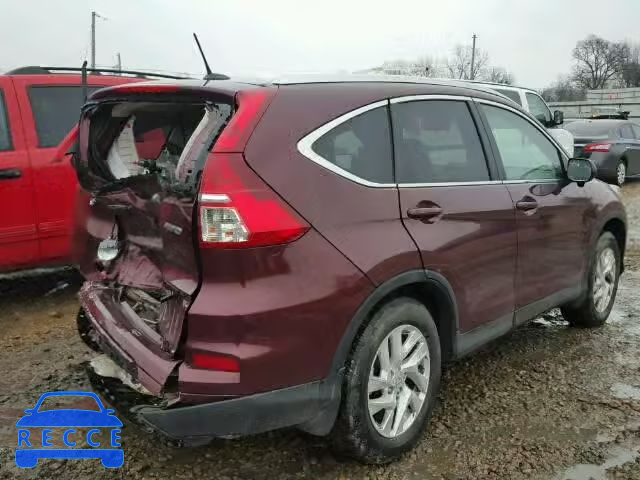 2015 HONDA CR-V EX-L 5J6RM4H77FL053249 image 3