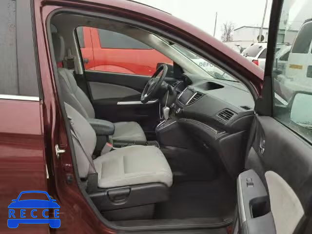 2015 HONDA CR-V EX-L 5J6RM4H77FL053249 image 4