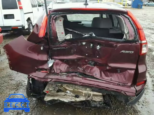 2015 HONDA CR-V EX-L 5J6RM4H77FL053249 image 8