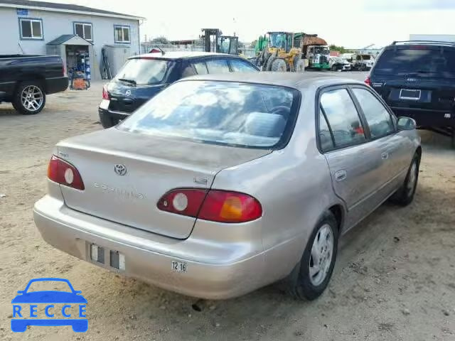 2002 TOYOTA COROLLA CE 1NXBR12E62Z571089 image 3