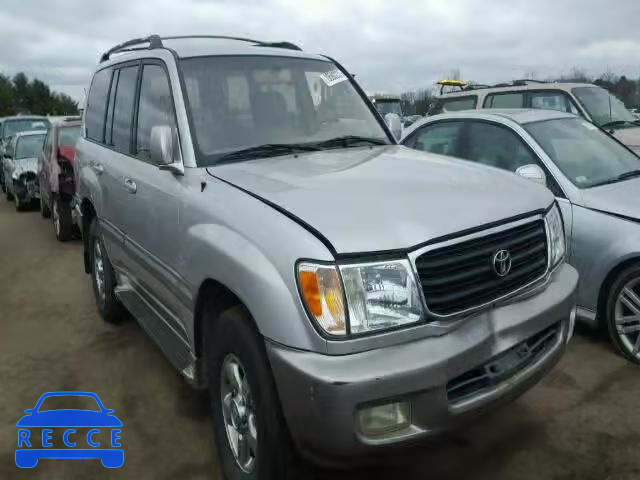 2001 TOYOTA LANDCRUISE JTEHT05J812010370 зображення 0