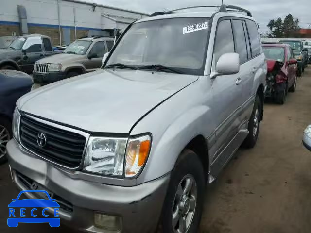 2001 TOYOTA LANDCRUISE JTEHT05J812010370 зображення 1