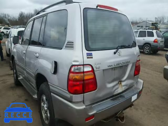 2001 TOYOTA LANDCRUISE JTEHT05J812010370 Bild 2