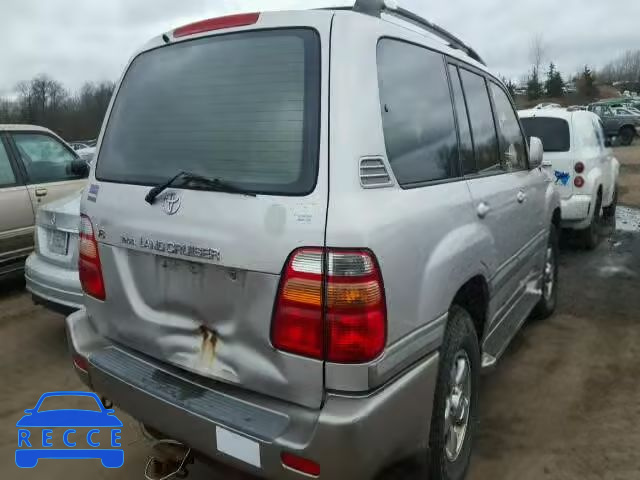 2001 TOYOTA LANDCRUISE JTEHT05J812010370 зображення 3