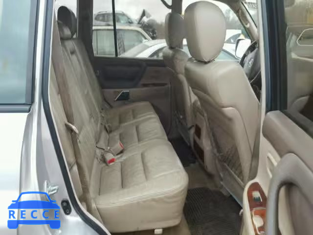 2001 TOYOTA LANDCRUISE JTEHT05J812010370 зображення 5