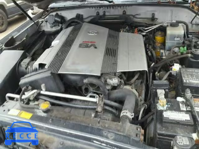 2001 TOYOTA LANDCRUISE JTEHT05J812010370 image 6