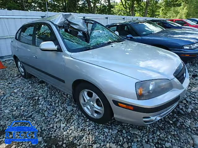 2006 HYUNDAI ELANTRA GL KMHDN56D26U180850 image 0