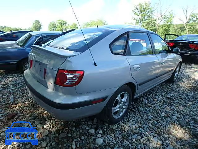 2006 HYUNDAI ELANTRA GL KMHDN56D26U180850 image 3