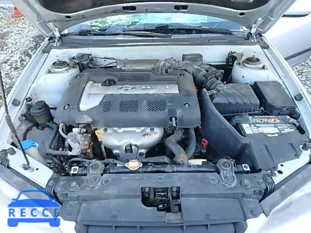 2006 HYUNDAI ELANTRA GL KMHDN56D26U180850 image 6