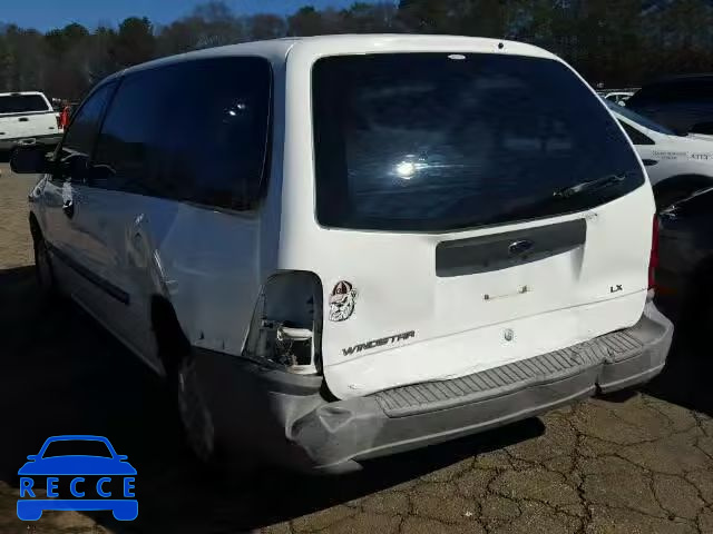 2002 FORD WINDSTAR L 2FMZA50422BB74296 Bild 2