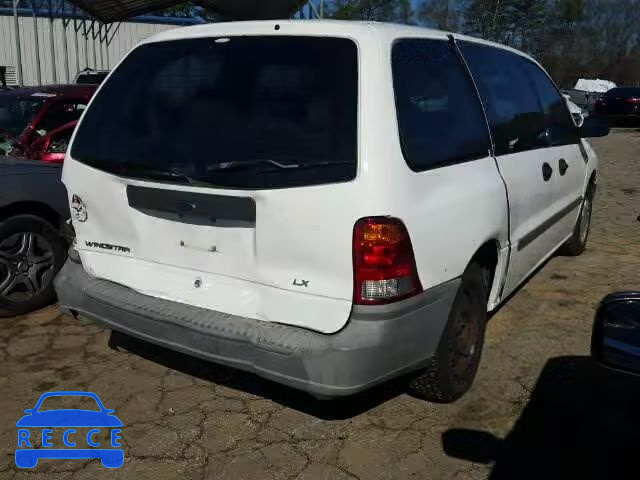 2002 FORD WINDSTAR L 2FMZA50422BB74296 Bild 3