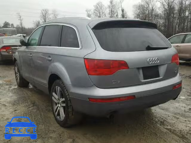 2007 AUDI Q7 3.6 QUA WA1BY74L97D096867 image 2