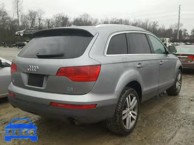 2007 AUDI Q7 3.6 QUA WA1BY74L97D096867 image 3