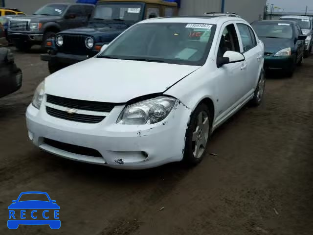 2007 CHEVROLET COBALT SS 1G1AM58B077253812 image 1