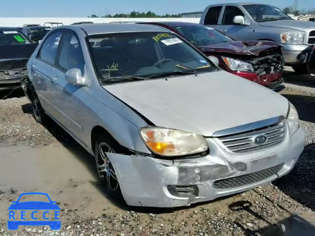 2007 KIA SPECTRA EX KNAFE121475412777 image 0