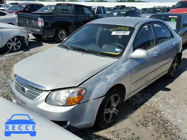 2007 KIA SPECTRA EX KNAFE121475412777 image 1