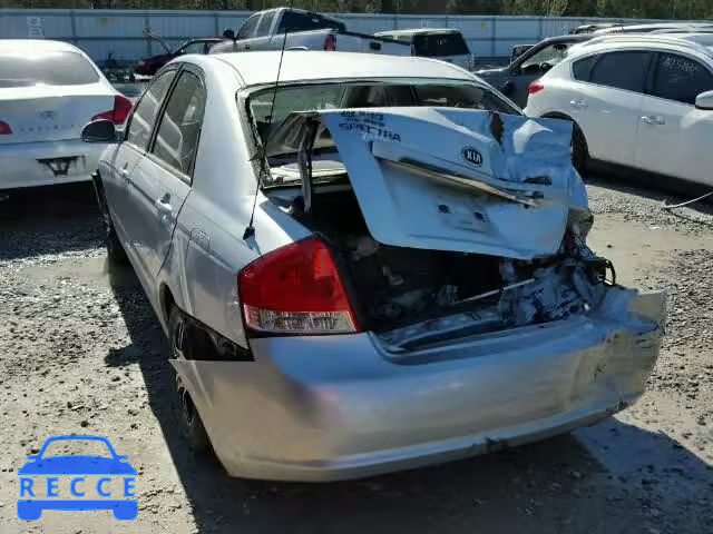 2007 KIA SPECTRA EX KNAFE121475412777 image 2