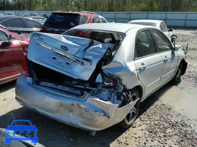 2007 KIA SPECTRA EX KNAFE121475412777 image 3