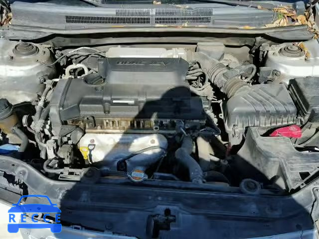 2007 KIA SPECTRA EX KNAFE121475412777 image 6