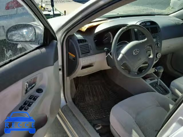 2007 KIA SPECTRA EX KNAFE121475412777 image 8