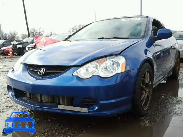 2004 ACURA RSX TYPE-S JH4DC53014S016282 зображення 1