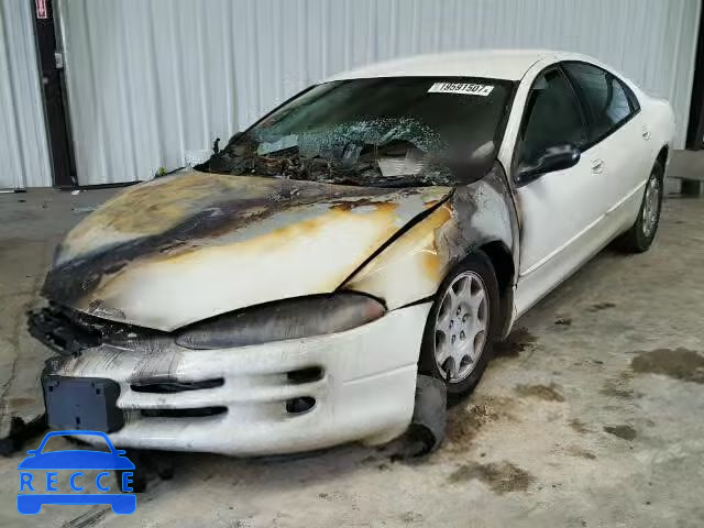 2002 DODGE INTREPID S 2B3HD46R82H290752 зображення 1