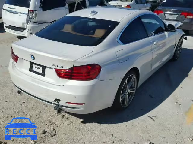 2016 BMW 435I WBA3R1C56GK529920 image 3