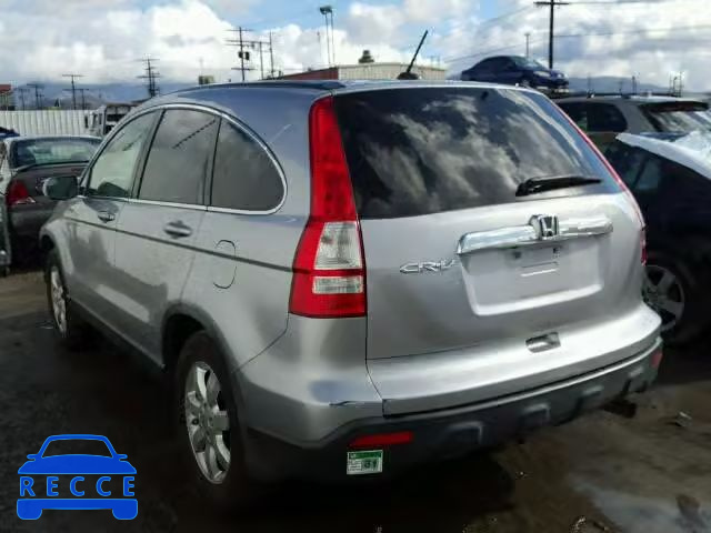2007 HONDA CR-V EX-L JHLRE38777C038235 Bild 2