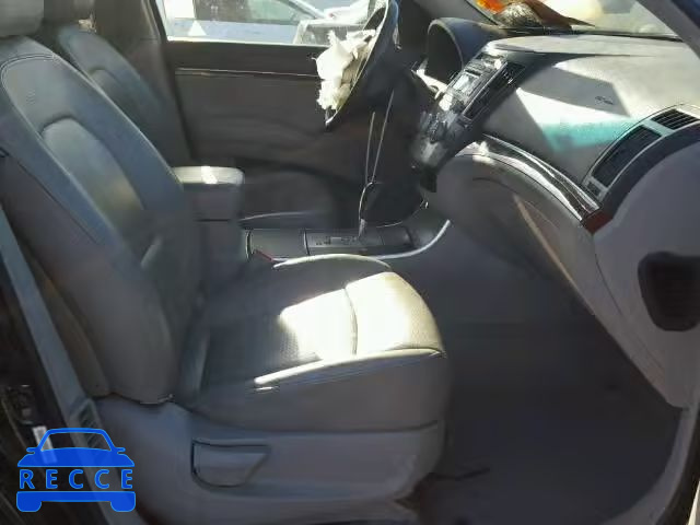 2007 HYUNDAI VERACRUZGL KM8NU13C77U009685 зображення 4