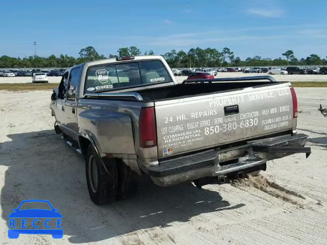 1998 CHEVROLET C3500 1GCHC33J9WF068965 image 2