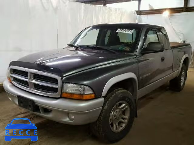 2002 DODGE DAKOTA SLT 1B7GG42X32S646040 image 1