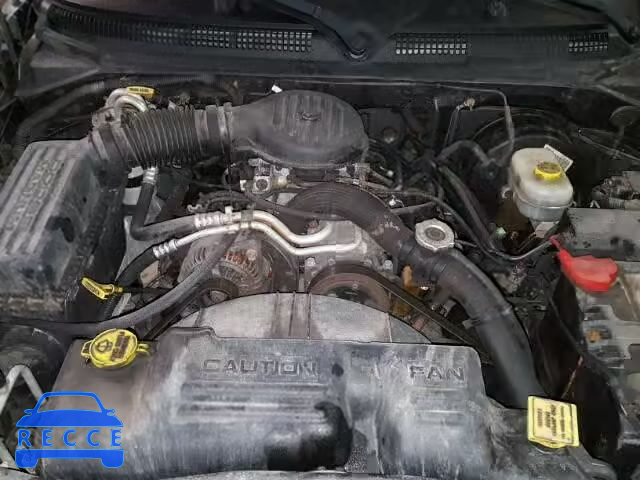 2002 DODGE DAKOTA SLT 1B7GG42X32S646040 зображення 6