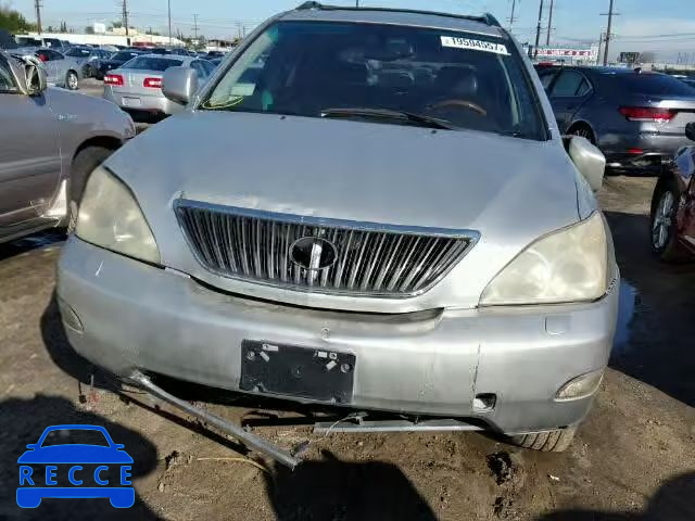 2004 LEXUS RX 330 JTJHA31UX40045372 Bild 8