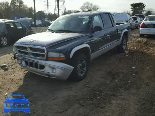 2003 DODGE DAKOTA QUA 1D7HL48X13S279783 зображення 1