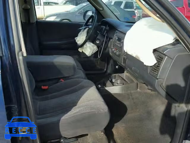 2003 DODGE DAKOTA QUA 1D7HL48X13S279783 Bild 4