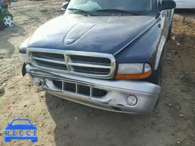 2003 DODGE DAKOTA QUA 1D7HL48X13S279783 Bild 8