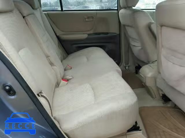 2004 TOYOTA HIGHLANDER JTEEP21A140029898 зображення 5