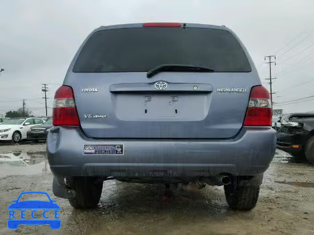 2004 TOYOTA HIGHLANDER JTEEP21A140029898 зображення 8