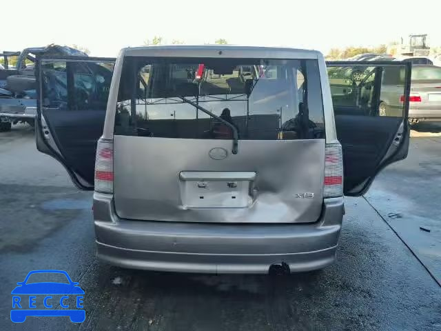 2005 TOYOTA SCION XB JTLKT324750220622 image 9